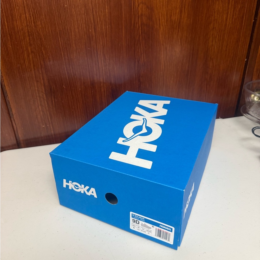 Hoka Replacement Shoe Box for style M SOLIMAR